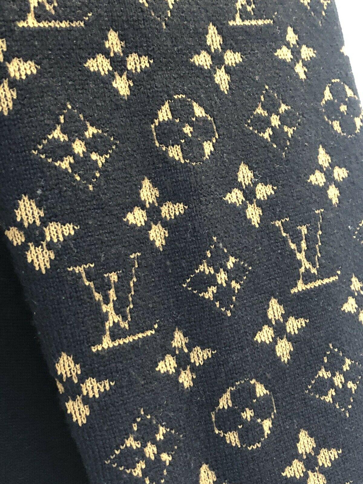 Louis Vuitton Mono-Jacke aus Strick im Zustand „Hervorragend“ im Angebot in London, GB