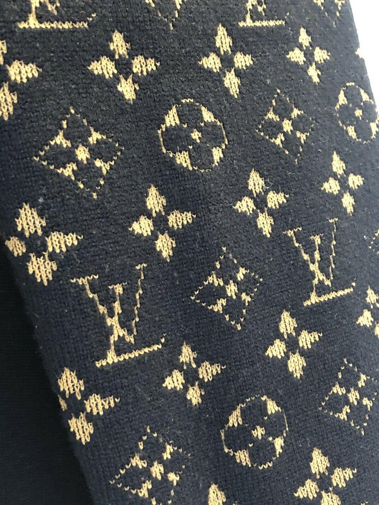 Louis Vuitton Knitted Mono Jacket
