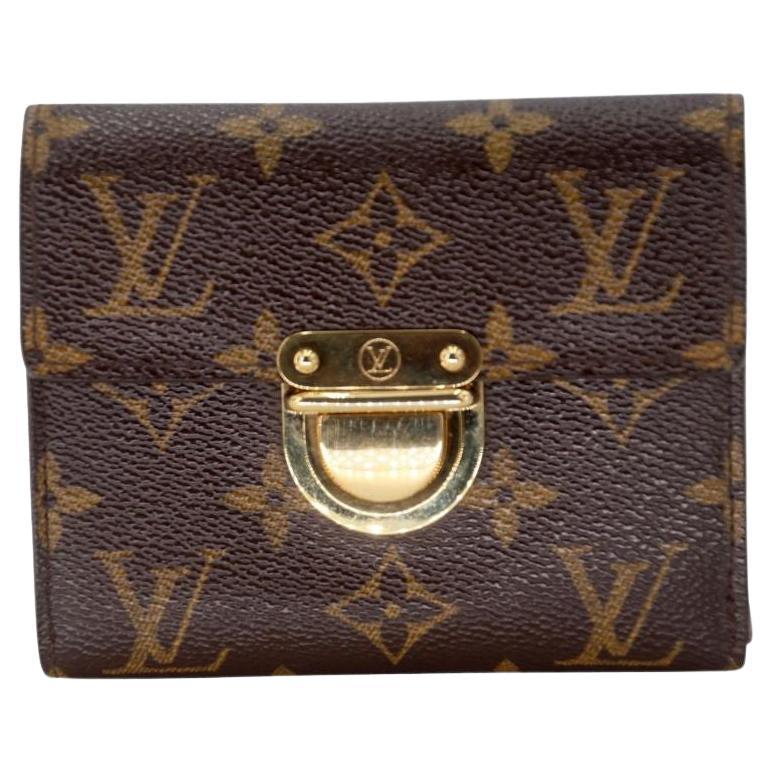 Louis Vuitton Koala GM Monogram French Push-lock Wallet LV-1111P-0006 For Sale