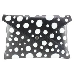 Louis Vuitton White Monogram Dots Infinity Waves Coated Canvas