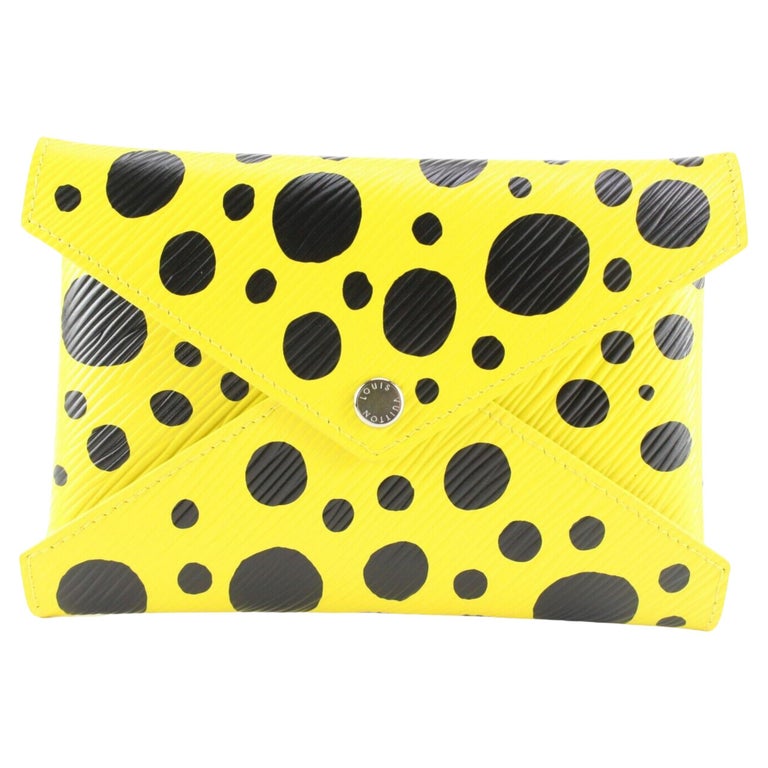 Louis Vuitton - Authenticated Kirigami Clutch Bag - Leather Black Polkadot for Women, Never Worn
