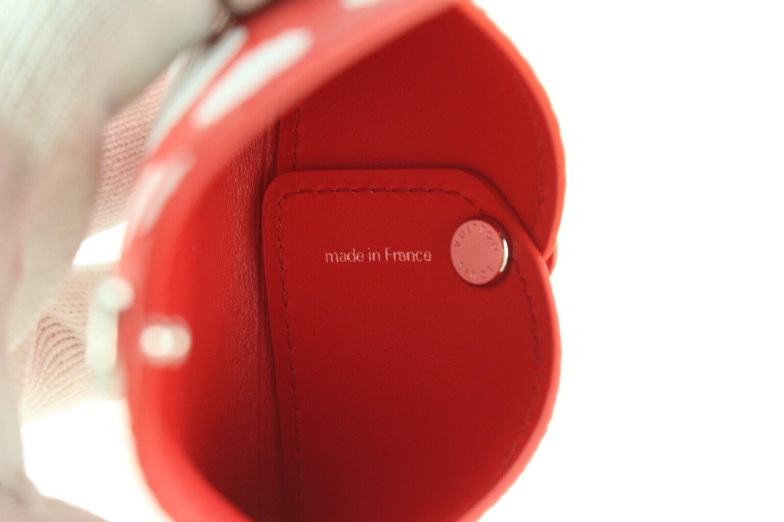 Louis Vuitton Kusama Infinity Dots Epi Kirigami Pochette Set 1LV510C 3