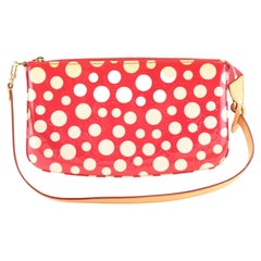 Louis Vuitton Kusama Infinity Red Dots Vernis Pochette Accessoires 4LVJ0406