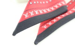 Louis Vuitton Kusama Monogram Dot Bandeau Scarf Silk 4LK0315