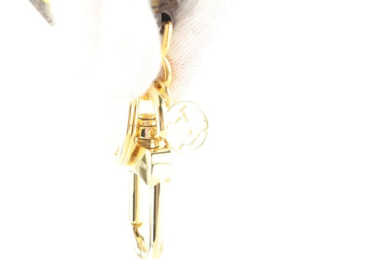 Louis Vuitton Yellow x Yayoi Kusama Face Key and Bag Charm
