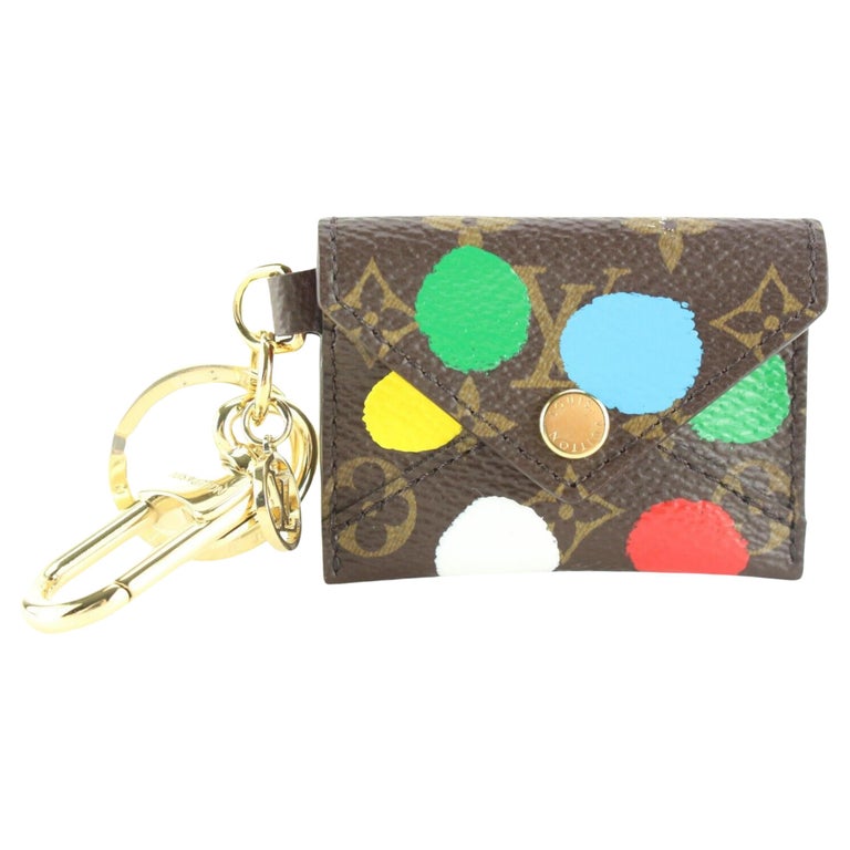 small wallet keychain louis vuittons
