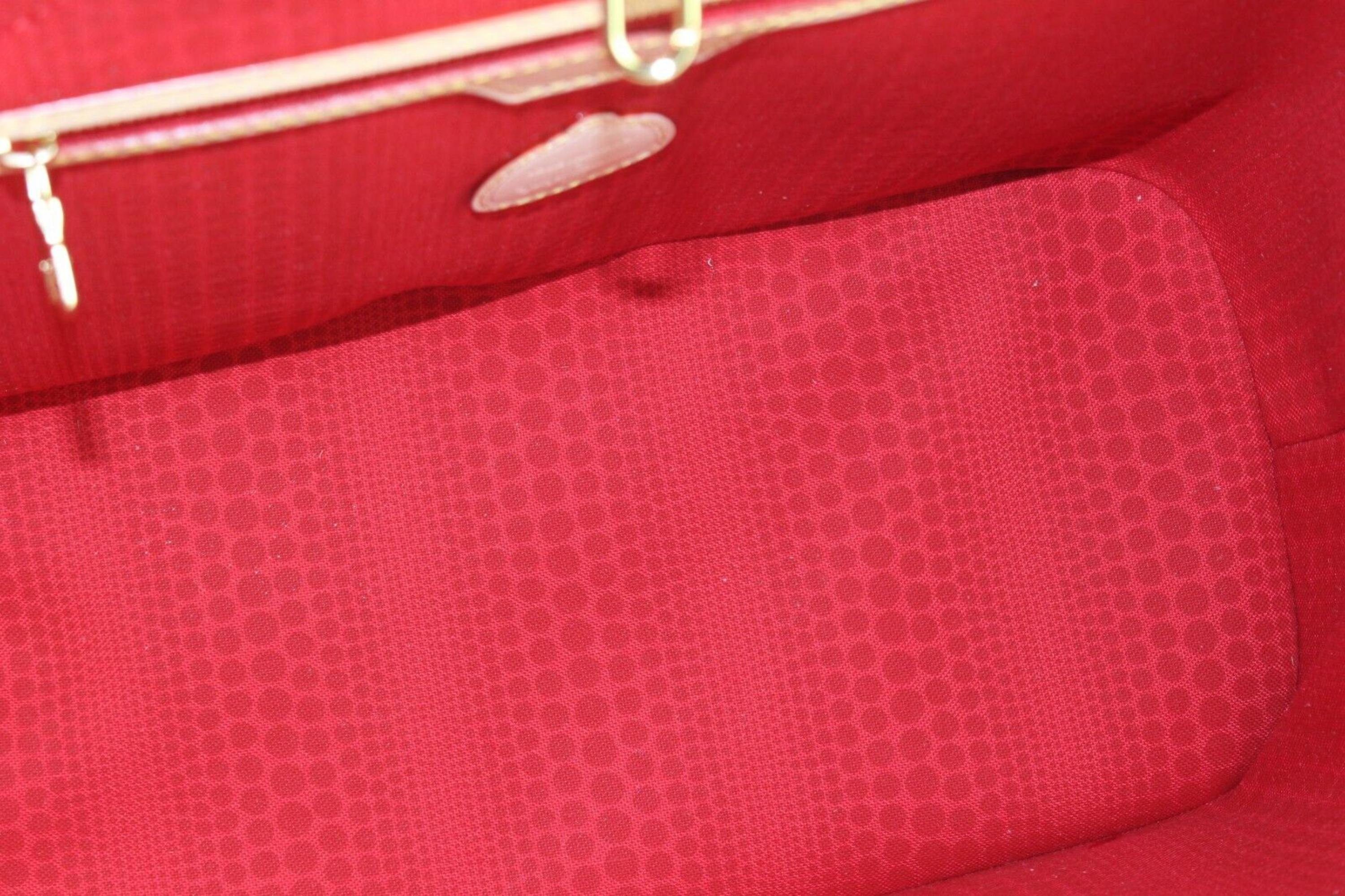 Louis Vuitton Kusama Monogram Dots Neverfull MM Tote 4LV0123 1