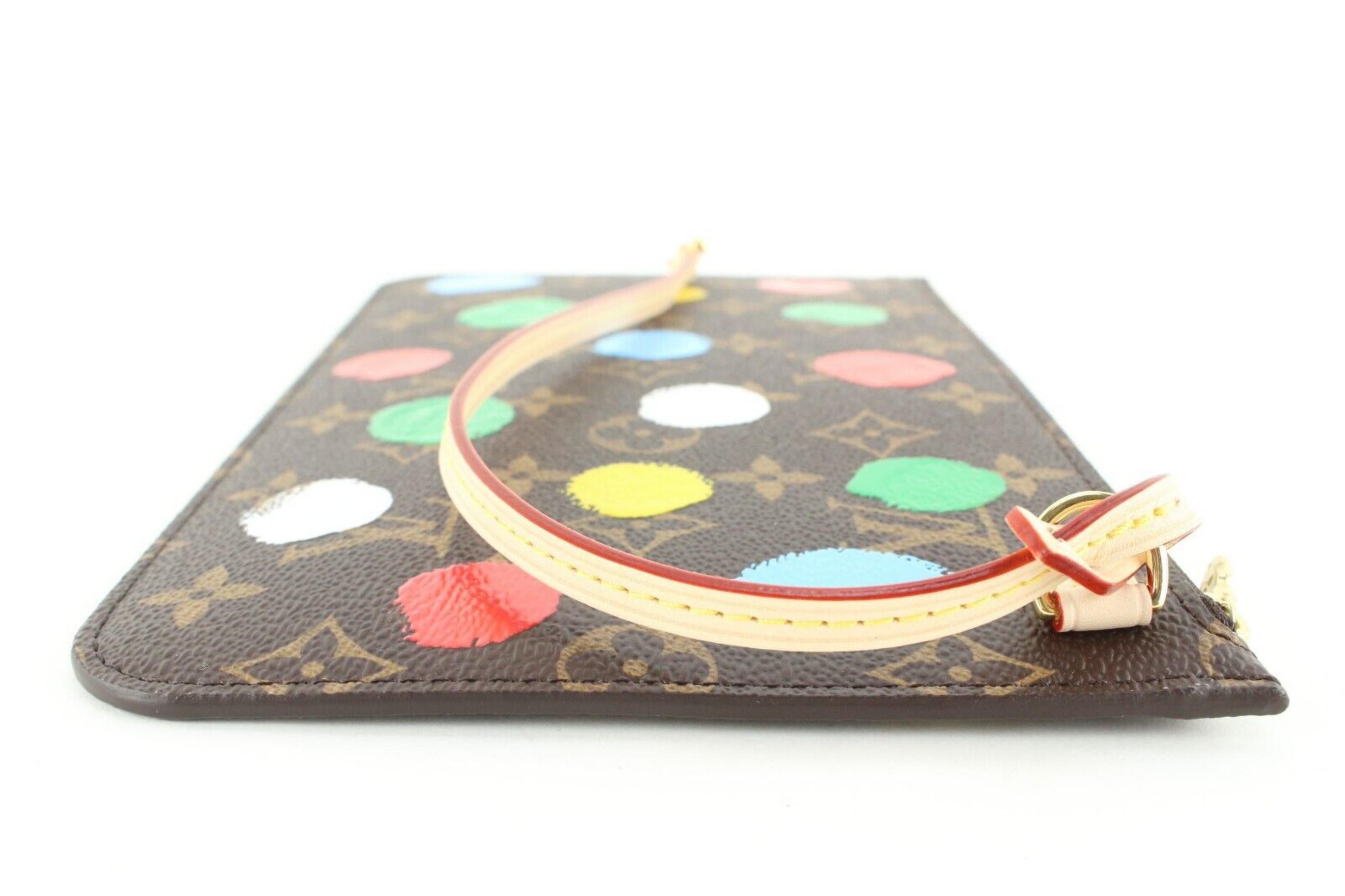 Louis Vuitton Kusama Monogram Dots Neverfull Pochette 2LV0123 6