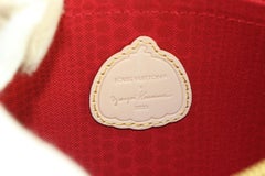 Louis Vuitton Kusama Monogram Dots Neverfull Pochette 2LV0123