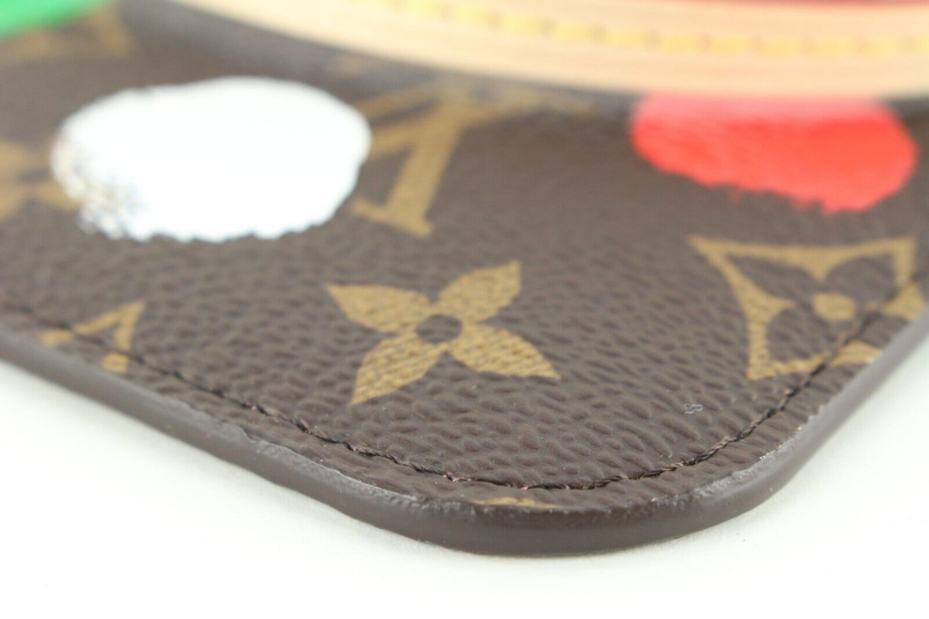 Louis Vuitton Kusama Monogram Dots Neverfull Pochette 2LV0123 2