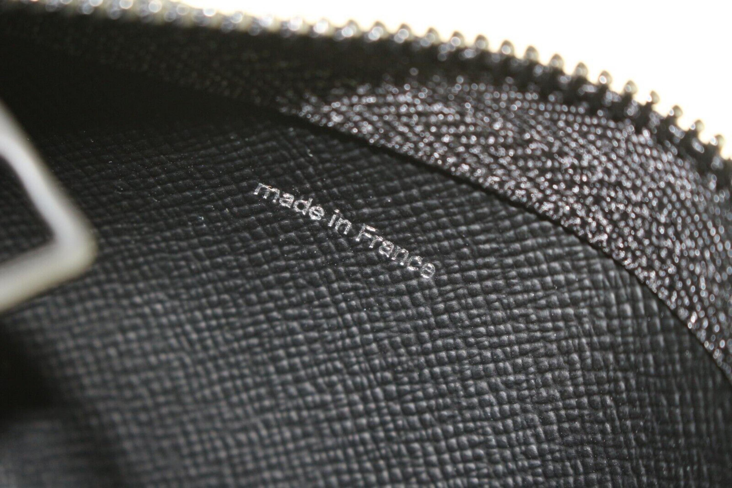 Louis Vuitton Kusama Monogram Eclipse Key Pouch Pochette Cles 1LK0125 5