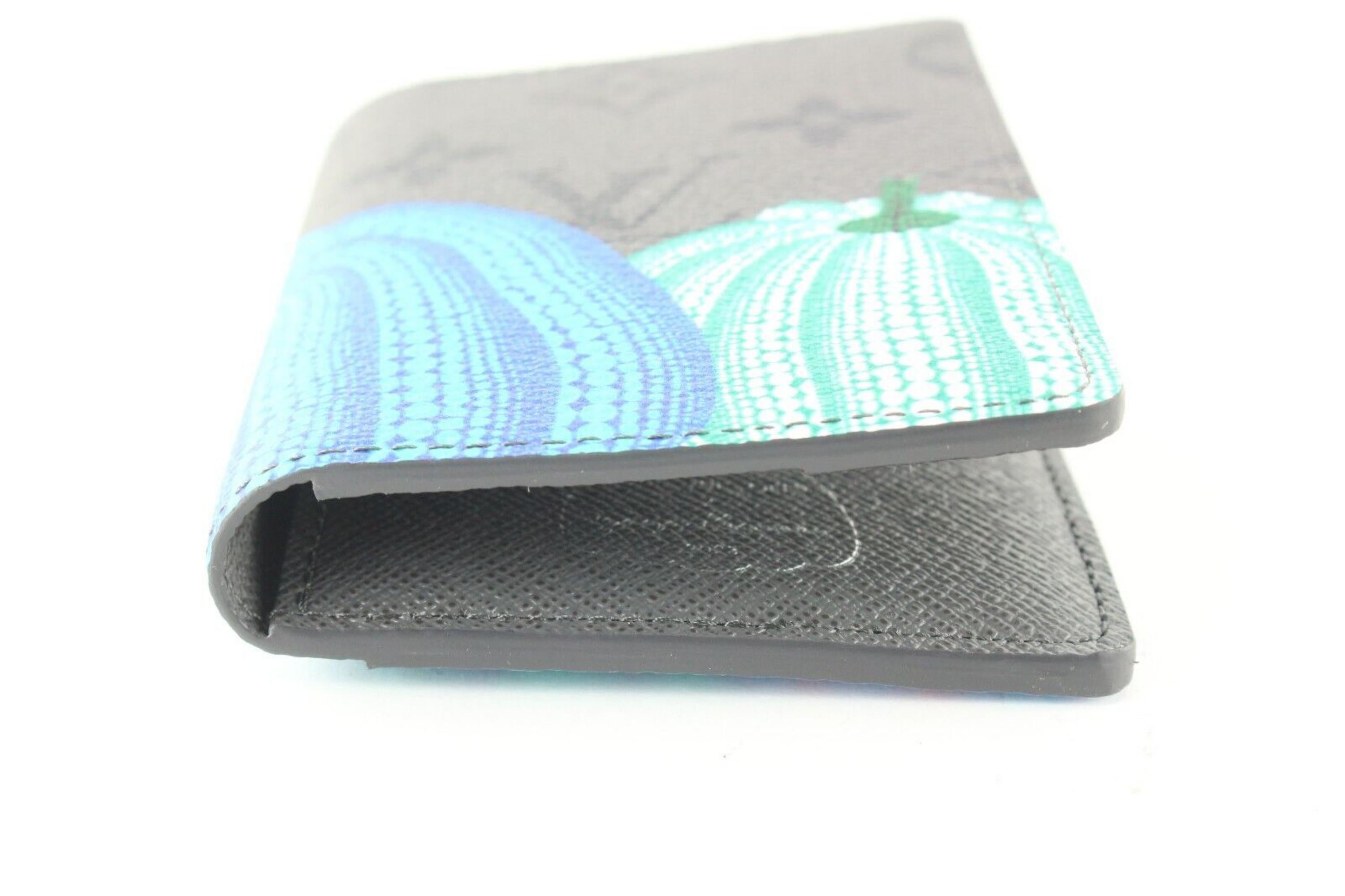 Louis Vuitton Kusama Monogram Eclipse Reverse Pocket Organizer Wallet 4LV0501 5