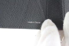 Louis Vuitton Kusama Monogram Eclipse Reverse Pocket Organizer Wallet 4LV0501