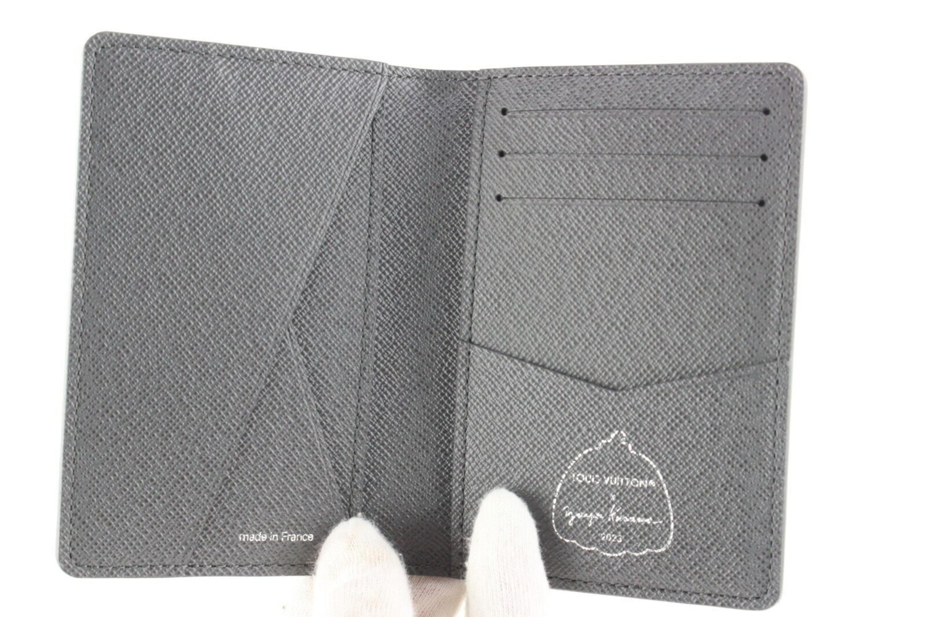 Louis Vuitton Kusama Monogram Eclipse Reverse Pocket Organizer Wallet 4LV0501 3