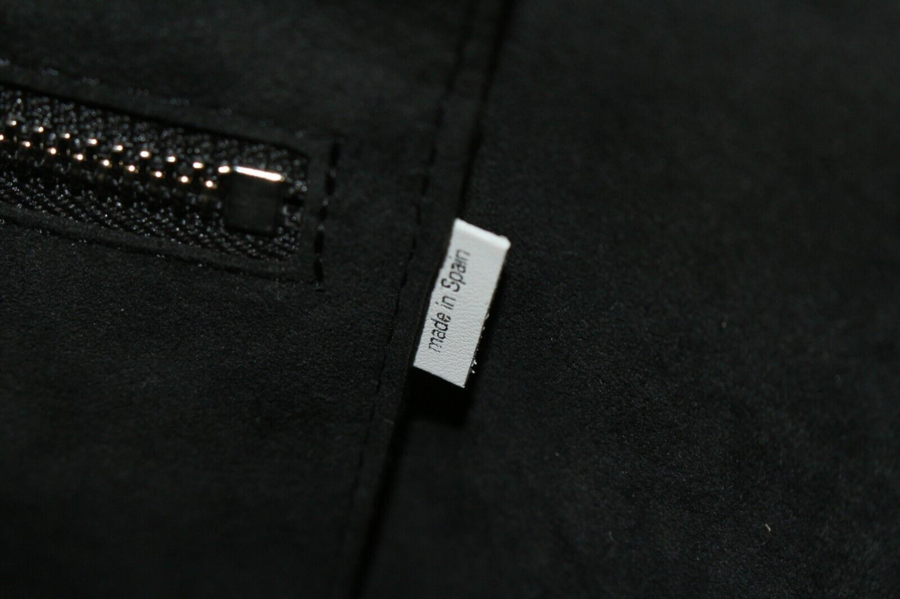 Noir Louis Vuitton - Escarpins noirs « Empreinte Neverfull » avec monogramme, 10LV0123 en vente