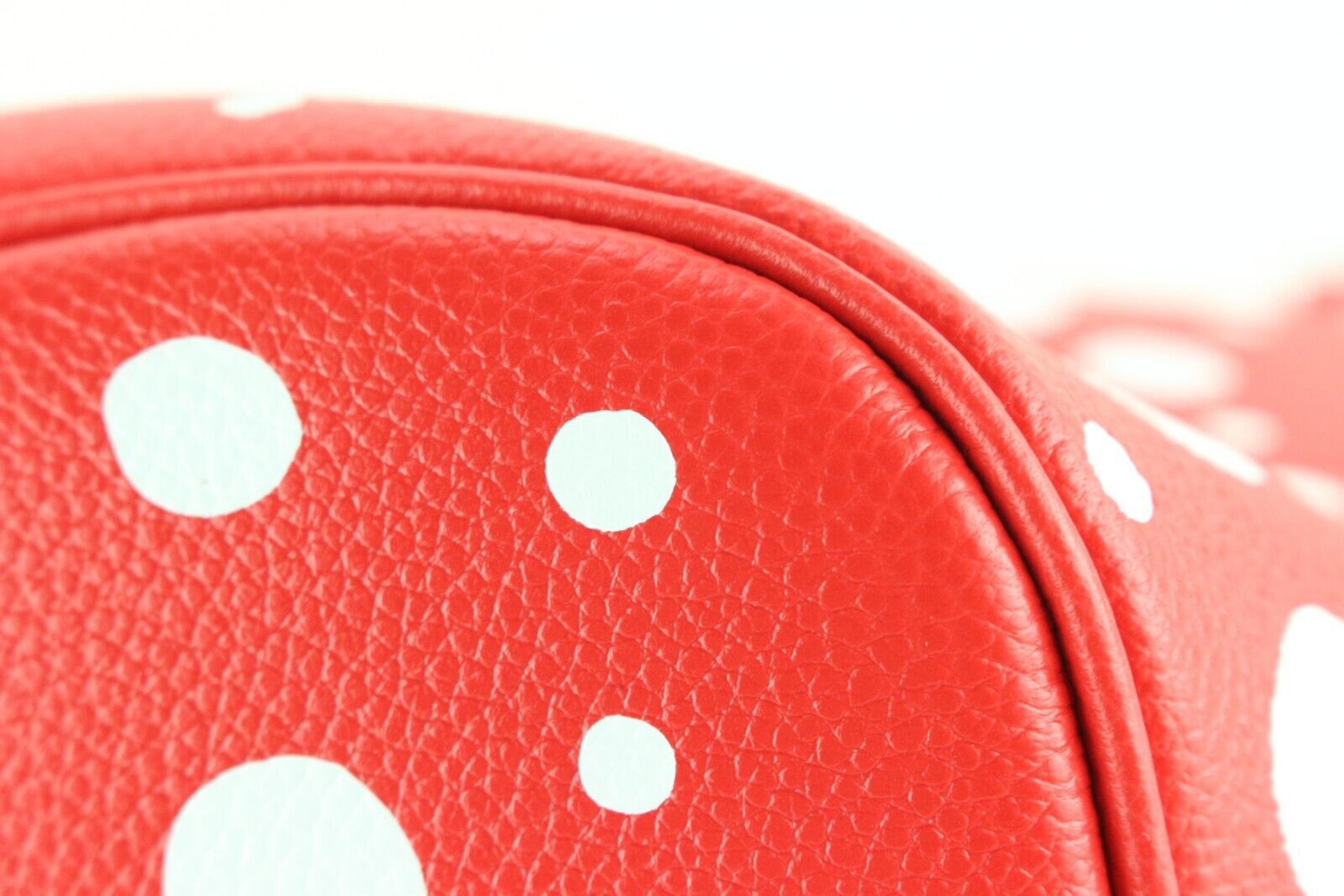 Louis Vuitton Kusama Monogram Infinity Dots Pumpkin Zippy Long Wallet  2LV510C at 1stDibs