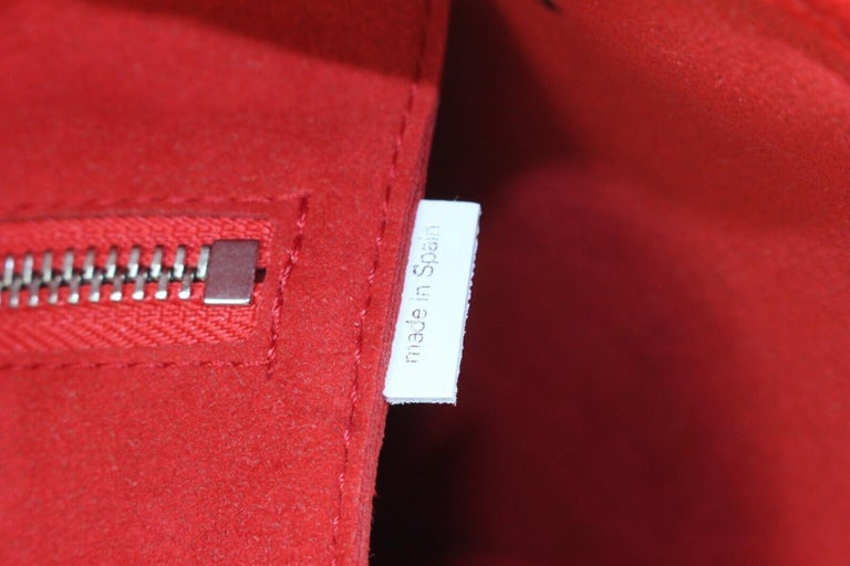 Louis Vuitton MONOGRAM 2022-23FW LV x YK Neverfull MM Kusama Bag Red  Leather M46422