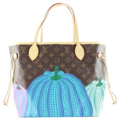 Neverfull MM Tragetasche mit Monogramm von Louis Vuitton Kusama und Unendlichkeitspunkteten 1L65ca