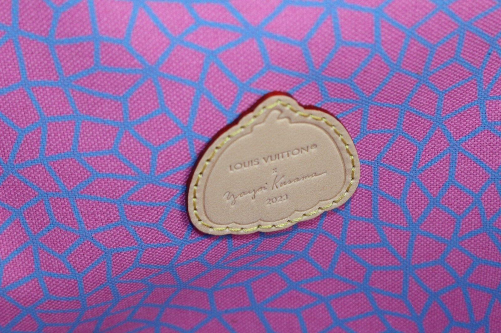 Louis Vuitton Kusama Monogram Infinity Dots Neverfull MM Tote 1LV424C 3