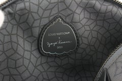 Louis Vuitton Kusama Reverse Monogram Eclipse Bumbag Maxi 3L0407C