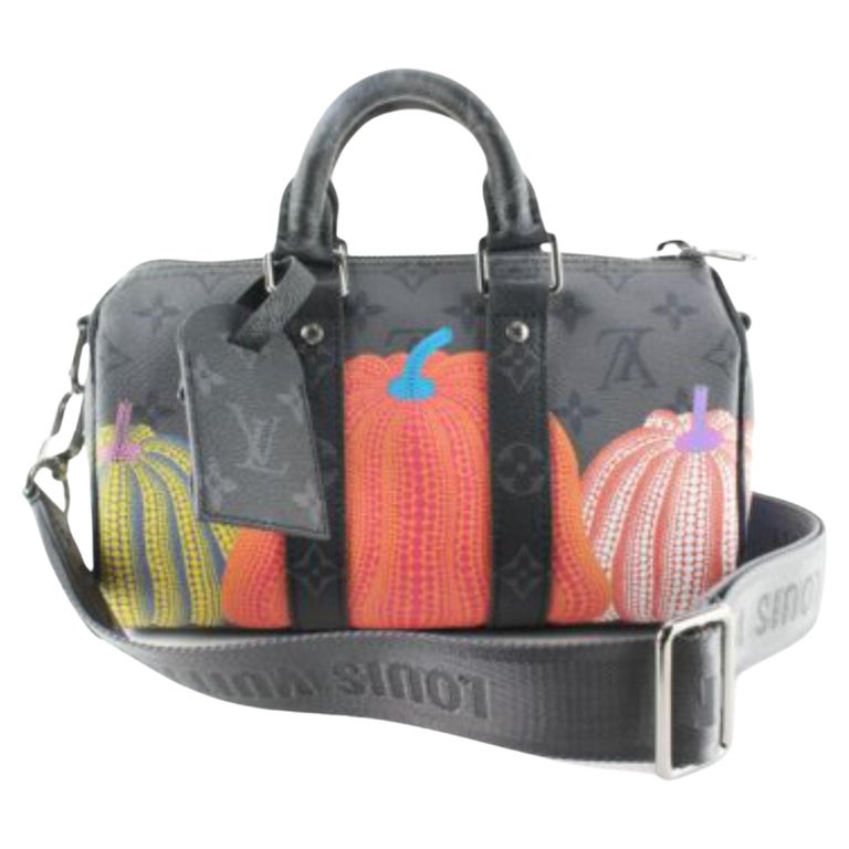 Louis Vuitton x Yayoi Kusama Keepall 25 Bag