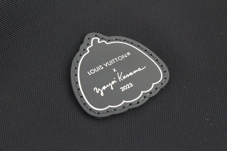 Louis Vuitton Kusama Reverse Monogram Eclipse Pumpkin Horizon 55 Rolling  1LK0407 at 1stDibs
