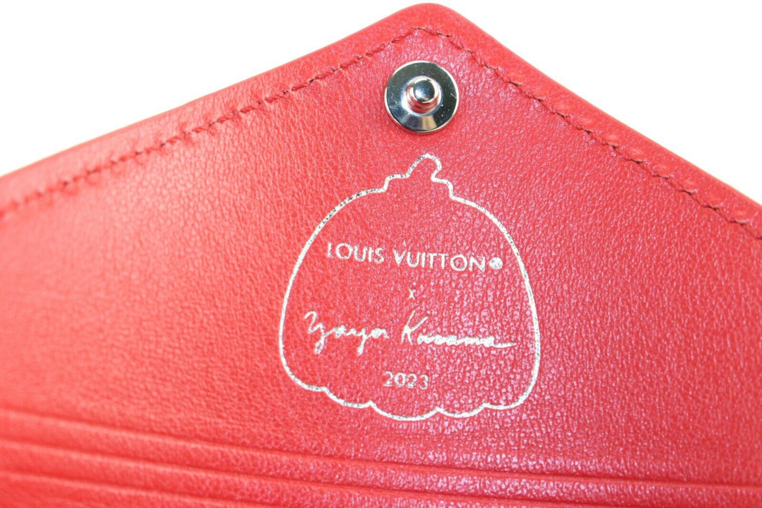 Louis Vuitton Kusama Small Kirigami Pochette PM 6LK0407 For Sale 1