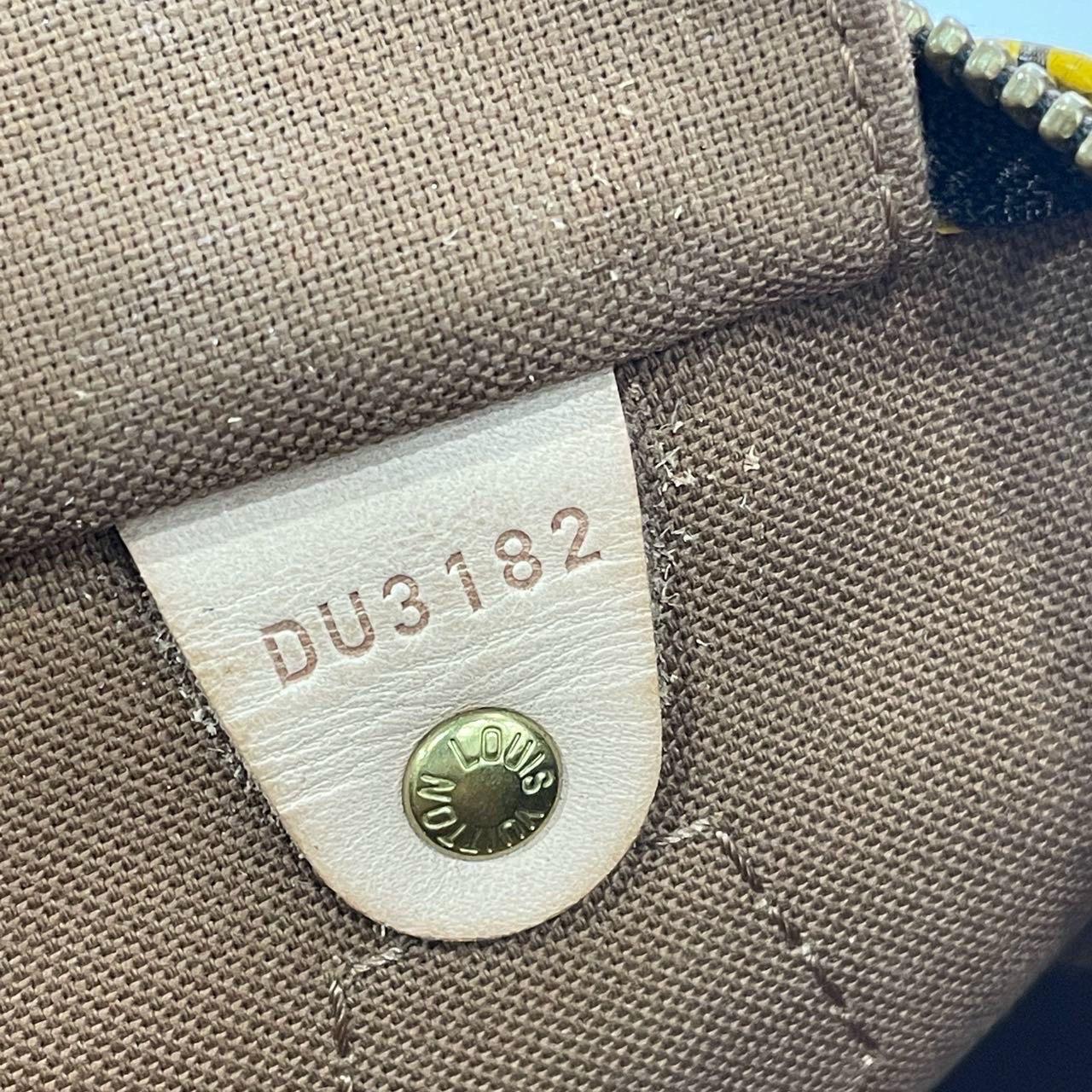 Bolso de asa superior Louis Vuitton Kusama Town Speedy 30 Amarillo 4