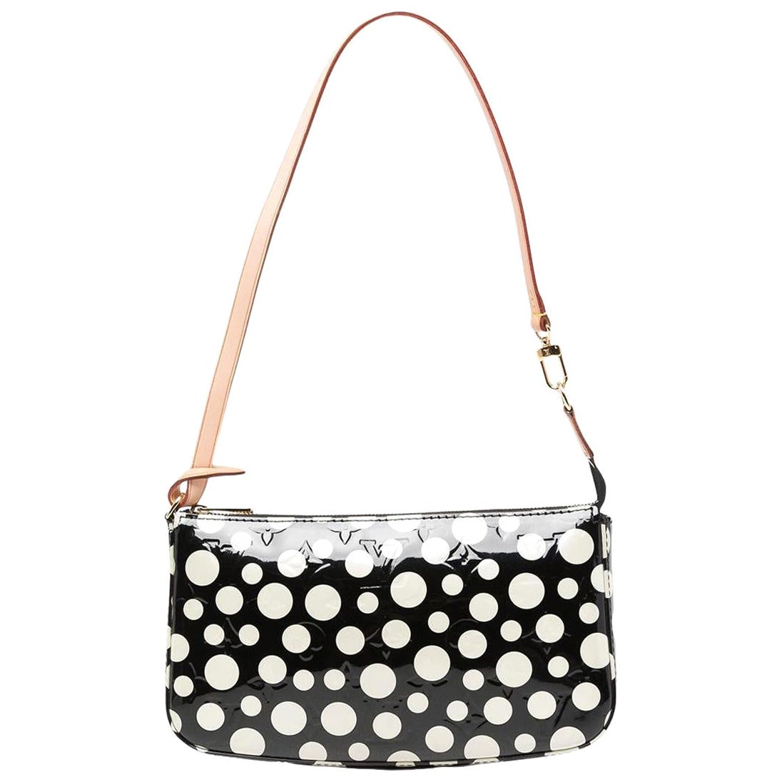 Louis Vuitton Kusama Vernis Dots Pochette