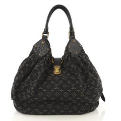 Louis Vuitton L Hobo Denim