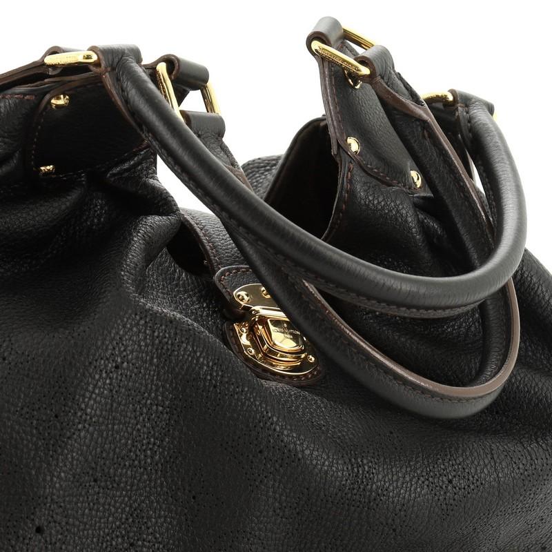 Louis Vuitton L Hobo Mahina Leather  1