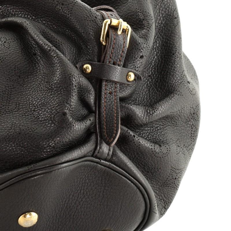 Louis Vuitton L Hobo Mahina Leather 1