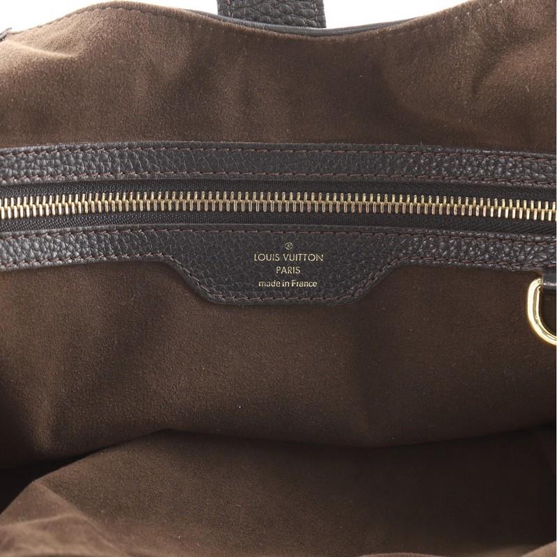 Louis Vuitton L Hobo Mahina Leather 1