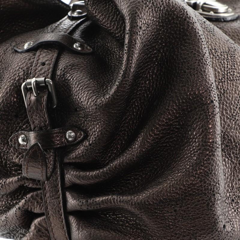 Women's or Men's  Louis Vuitton L Hobo Mahina Leather