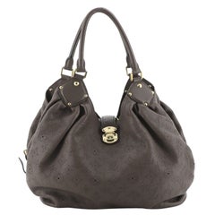 Louis Vuitton L Hobo Mahina Leder