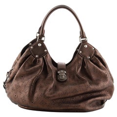L Hobo Mahina-Leder von Louis Vuitton