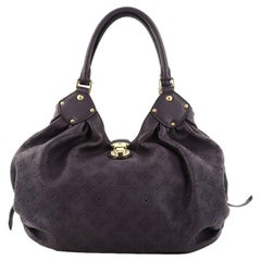 Louis Vuitton L Hobo Mahina Leather