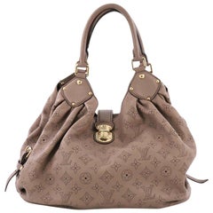 Louis Vuitton L Hobo Mahina Leder