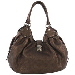 Louis Vuitton L Hobo Mahina Leather