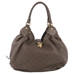 Louis Vuitton L Hobo Mahina Leather