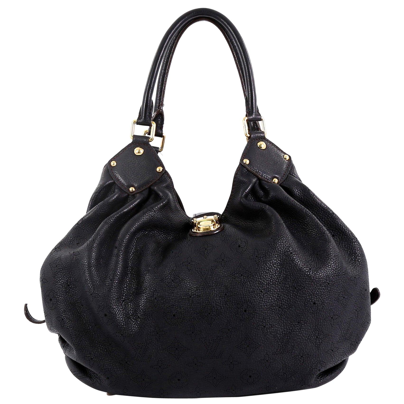 Louis Vuitton L Hobo Mahina Leather