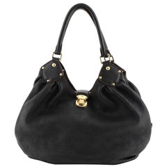 Louis Vuitton L Hobo Mahina Leather