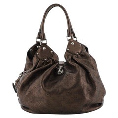 Louis Vuitton L Hobo Mahina Leather