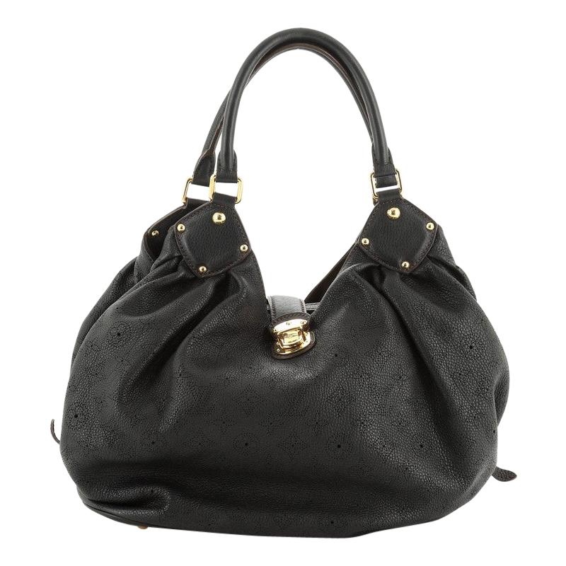 Louis Vuitton L Hobo Mahina Leather 