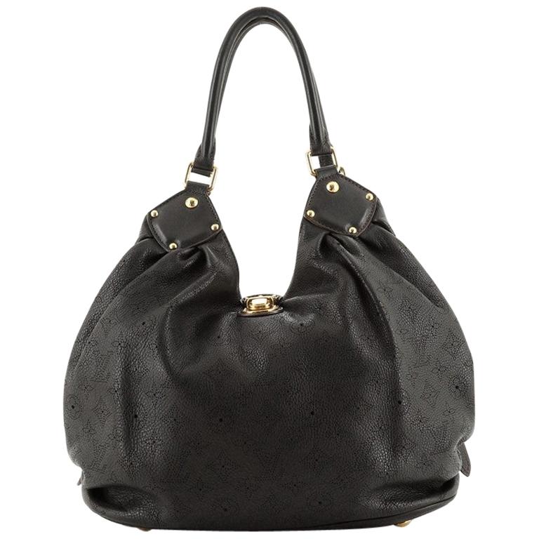 Louis Vuitton L Hobo Mahina Leather