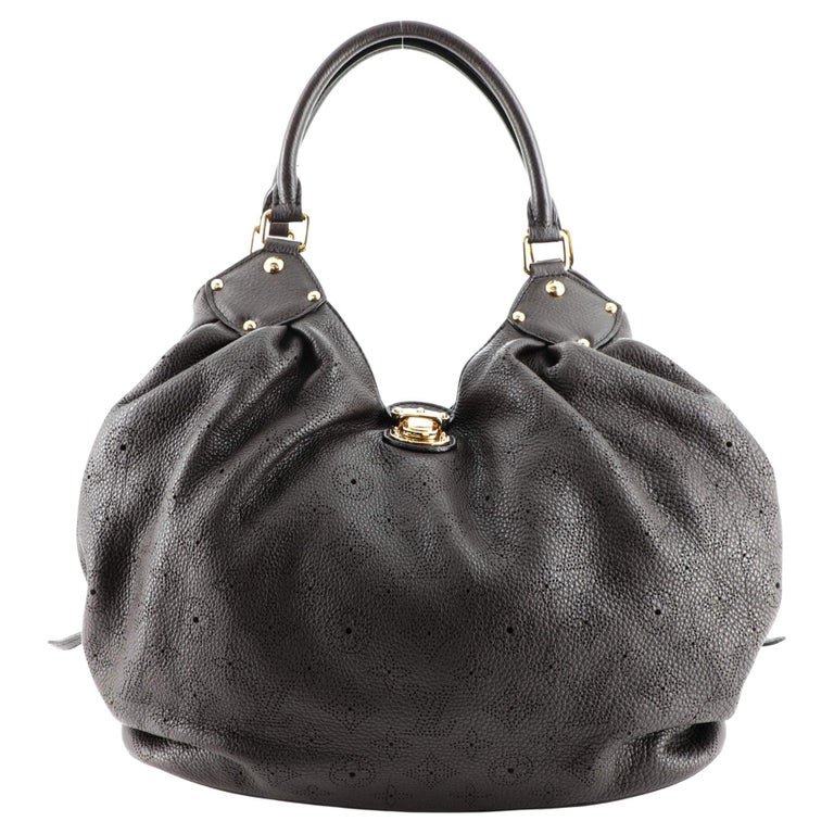 Louis Vuitton L Hobo Mahina Leather For Sale at 1stDibs