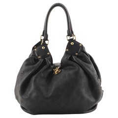 Louis Vuitton L Hobo Mahina Leather