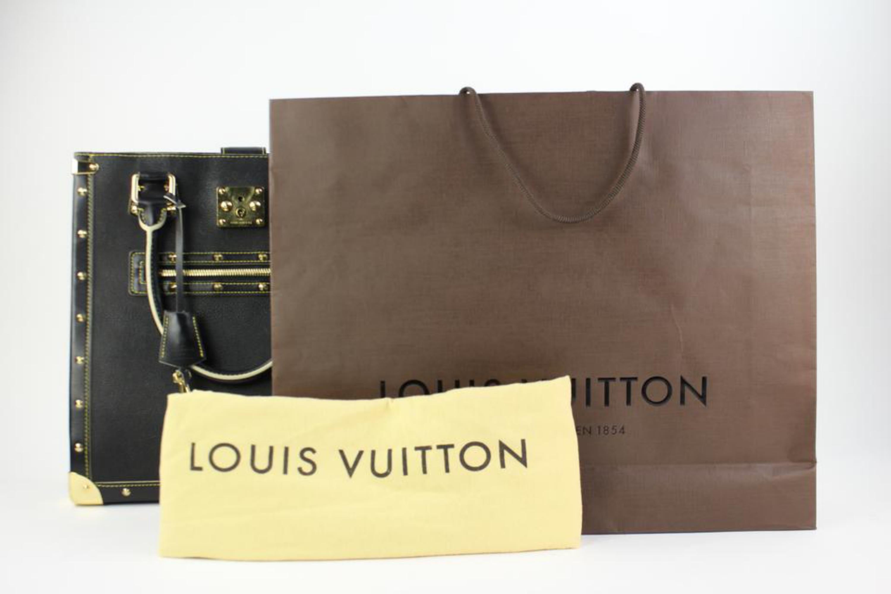 Black Louis Vuitton L Suhali Le L'imprevisible Tote 32lvty51717 Leather Shoulder Bag For Sale