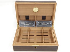 Louis Vuitton Lacquer Wood Desk Men's Cigar Cigarette Humidor Storage Case Box