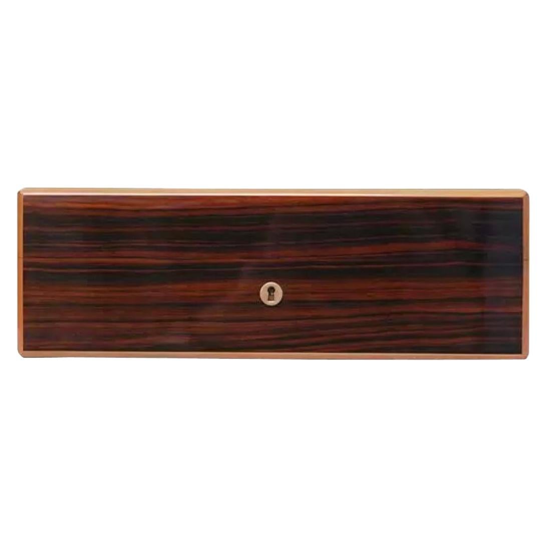 Louis Vuitton Lacquer Wood Desk Men's Cigar Cigarette Humidor Storage Case Box I
